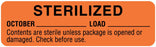 Medical Use Labels - Color-Coded Sterilization Labels