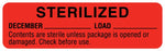 Medical Use Labels - Color-Coded Sterilization Labels