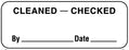 Medical Use Labels - Assembly and Inspection Labels, 2" x 7/8"