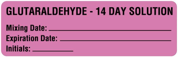 Medical Use Labels - Sterilization Label, 4" x 1-1/4"