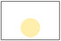 Medical Use Labels - White Dual Indicator Dot Label, 15/16" x 5/8"