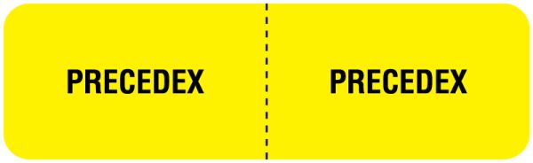 Medical Use Labels - PRECEDEX, I.V. Line Identification Label, 3" x 7/8"