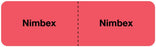 Medical Use Labels - NIMBEX, I.V. Line Identification Label, 3" x 7/8"