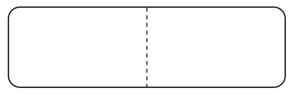 Medical Use Labels - Blank I.V. Line Identification Label, 3" x 7/8"