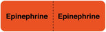 Medical Use Labels - EPINEPHRINE, I.V. Line Identification Label, 3" x 7/8"