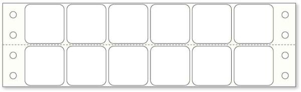 Medical Use Labels - General Purpose Specimen Label, 15/16" x 15/16"