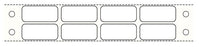 Medical Use Labels - General Purpose Specimen Label, 1" x 7/16"