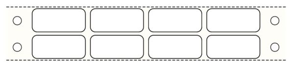 Medical Use Labels - General Purpose Specimen Label, 1" x 7/16"