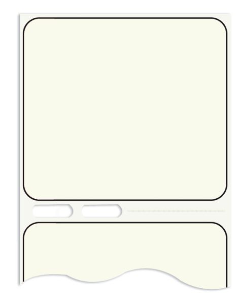 Medical Use Labels - DYMO® Compatible Printer Label, 1" x 1"