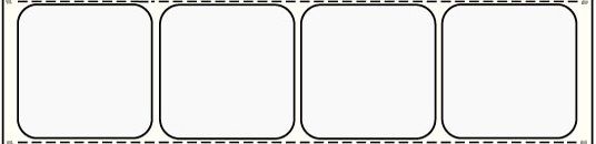 Medical Use Labels - 15/16" x 15/16" Direct Thermal Slide Labels