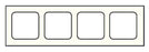 Medical Use Labels - Direct Thermal Printer Label, 1-1/2" Core, 15/16" x 15/16"