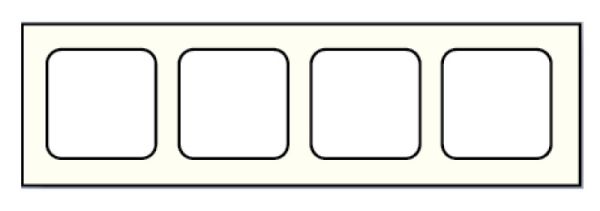 Medical Use Labels - Direct Thermal Printer Label, 1-1/2" Core, 15/16" x 15/16"