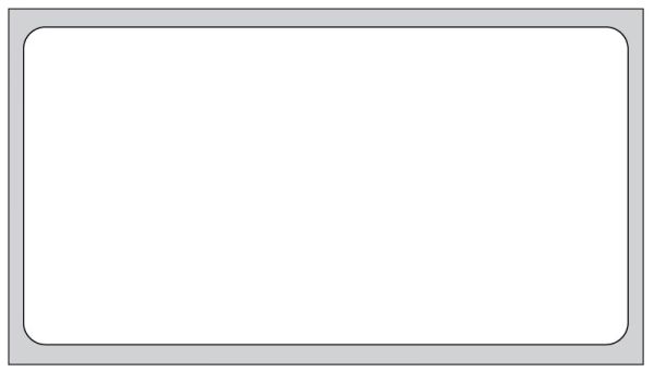 Medical Use Labels - Direct Print Thermal Label, 3" Core, 2" x 4"