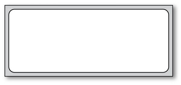 Medical Use Labels - Direct Thermal Printer Label, 2-1/2" x 1"