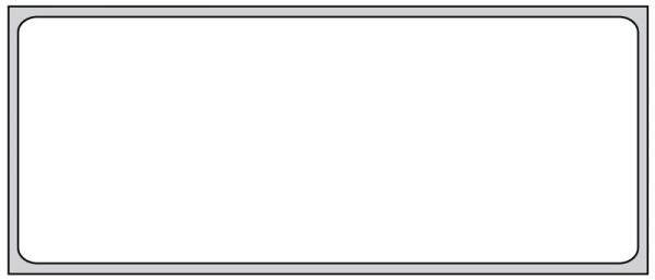 Medical Use Labels - Direct Thermal Printer Label, 3/4"Core, 2-1/2" x 1"