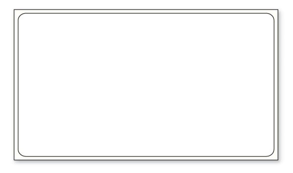 Medical Use Labels - Direct Thermal Printer Label, 1" Core, 3-1/2" x 2"