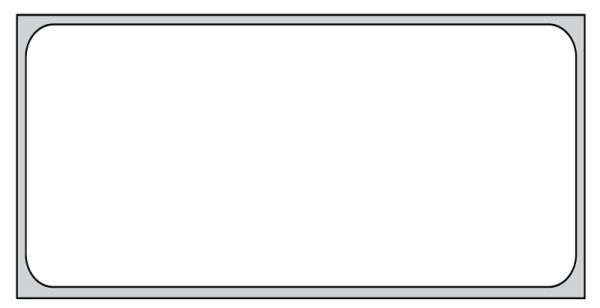 Medical Use Labels - OMNICELL Direct Thermal Printer Label, 1" Core, 2" x 4"