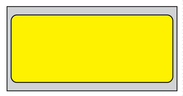 Medical Use Labels - Piggyback Direct Thermal Label, 1" Core, 1-3/4" X 3/4"