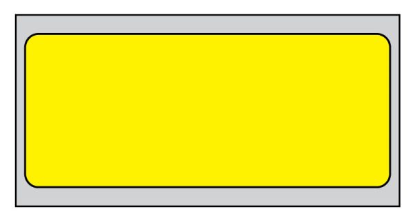 Medical Use Labels - Piggyback Direct Thermal Label, 3" Core, 1-3/4" X 3/4"