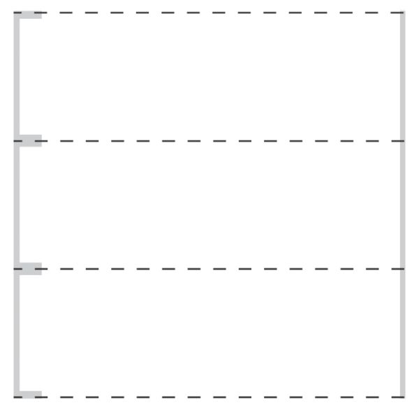 Medical Use Labels - Cerner Direct Thermal Printer Label, 1"Core, 3-1/2" x 1"