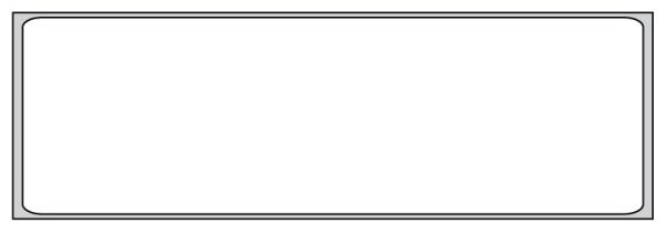 Medical Use Labels - Direct Thermal Printer Label, Rem 1" core, 3" x 1"