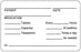 Medical Use Labels - PATIENT DATE MEDICATION…., Medication Instruction Label, 2-3/4" x 1-3/4"