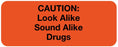 Medical Use Labels - Medication Communication Label, 3" x 1-5/8"