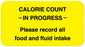 Medical Use Labels - Calorie Count Labels, 1-5/8" x 7/8"