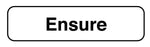 Medical Use Labels - ENSURE, Beverage Identification Labels, 1-1/4" x 5/16"