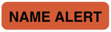 Medical Use Labels - Name Alert Label, 1-1/4" x 5/16"