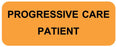 Medical Use Labels - Progressive Care Patient, 2-1/4" x 7/8"