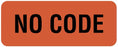 Medical Use Labels - Code Status Label, 2-1/4" x 7/8"