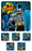 Medical Use Labels - BATMAN, Kids' Sticker, 2-1/2" x 2-1/2"