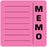 Medical Use Labels - Memo Note Label, 2-1/2" x 2-1/2"