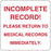 Medical Use Labels - Department Aid Labels, 2-1/2" x 2-1/2"