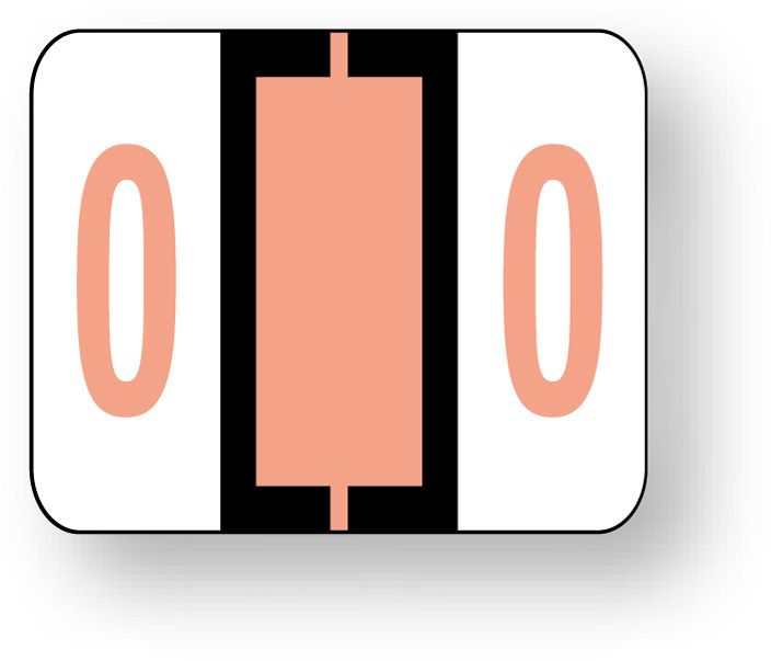 Medical Use Labels - TAB 1282 Compatible Numeric Labels