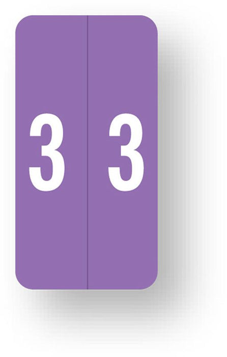 Medical Use Labels - Smead Compatible LCC Numeric Labels