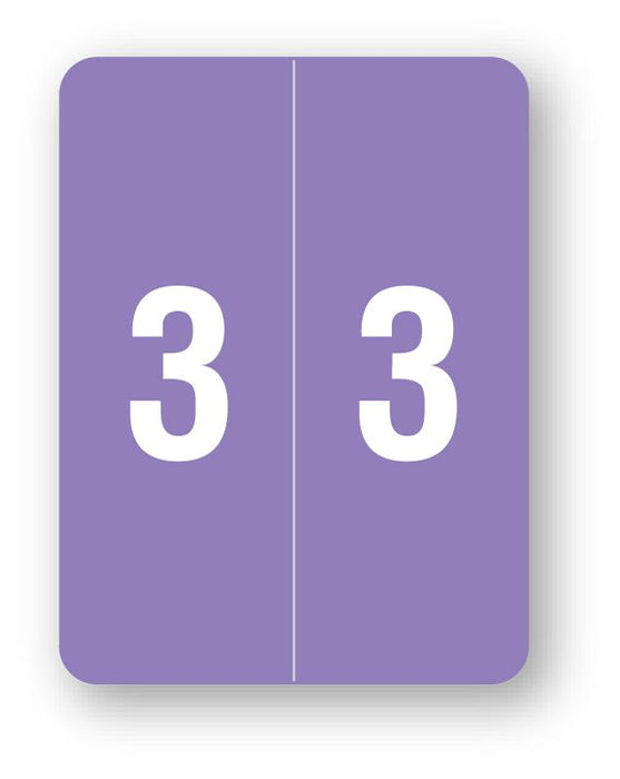 Medical Use Labels - Smead Compatible XLCC Numeric Series