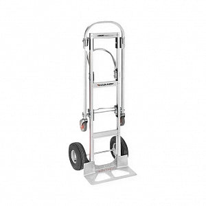 Uline Magliner Convertible Sr. Aluminum Hand Truck - Convertible Aluminum Hand Truck with Pneumatic Wheels - H-1382