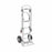 Uline Magliner Convertible Sr. Aluminum Hand Truck - Convertible Aluminum Hand Truck with Pneumatic Wheels - H-1382