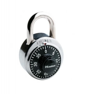 Master Lock General Security Combination Padlock - Masterlock Padlock, Combination - 1500