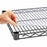 Uline Plastic Shelf Liners - Plastic Shelf Liner, 36" x 18" - H-2434