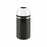 Uline Domed Open-Top Trash Can - Domed Open-Top Trash Can, 15 gal., Chrome - H-2871