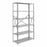 Uline Industrial Steel Shelving - Industrial Steel Shelving, 48" x 18" x 87" - H-2885