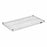 Uline Chrome Wire Shelving Unit - SHELVES, WIRE, CHROME, 36"X18" - H-3181C