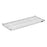 Uline Chrome Wire Shelving Unit - SHELVES, WIRE, CHROME, 48"X18" - H-3182C