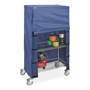 ULINE Mobile Shelving Cover - Heavy Duty Cover for Mobile Shelving, 36" x 18" x 63" - H-4792HD