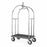 Uline Luggage Cart - CART, LUGGAGE, 43X26X70", SILVER - H-5010SIL