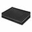 Uline Sanitizing Footbath Mat - Sanitizing Footbath Mats, Black, 32" x 39" - H-5241