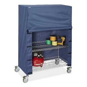 ULINE Mobile Shelving Cover - COVER, CART, MOBILE, SHELVING - H-5463HD